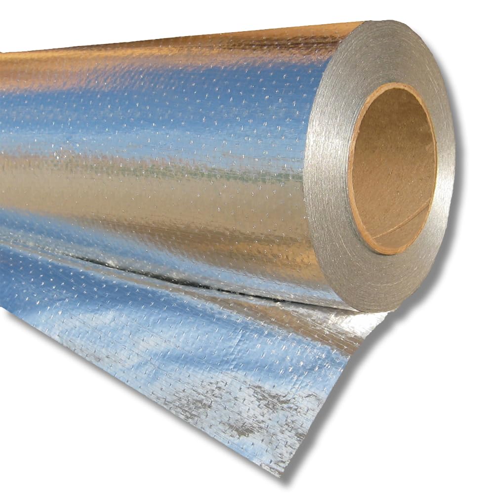 Radiant Barrier 500 sq ft Reflective Attic Insulation Roll Xtreme